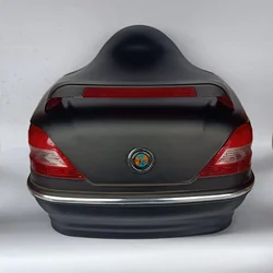 universal LED trunk LED anti-fall safety motorcycle trunk battery electric vehicle trunk thickening motorcycle box scooter box