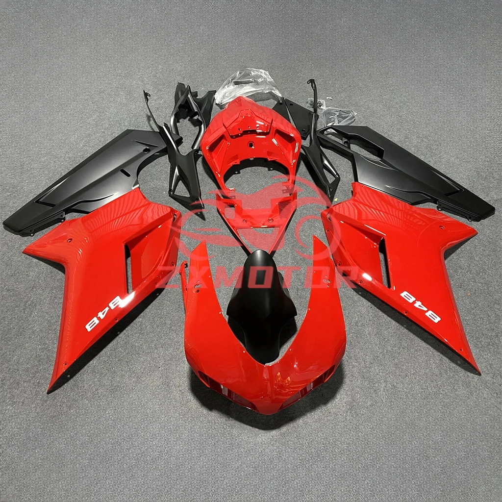 Hot Style Fairing Kit for DUCATI 848 1098 1098S 1198 2007 2008 2009 Aftermaket Motorcycle Bodywork Fairings Cowling 07 08 09