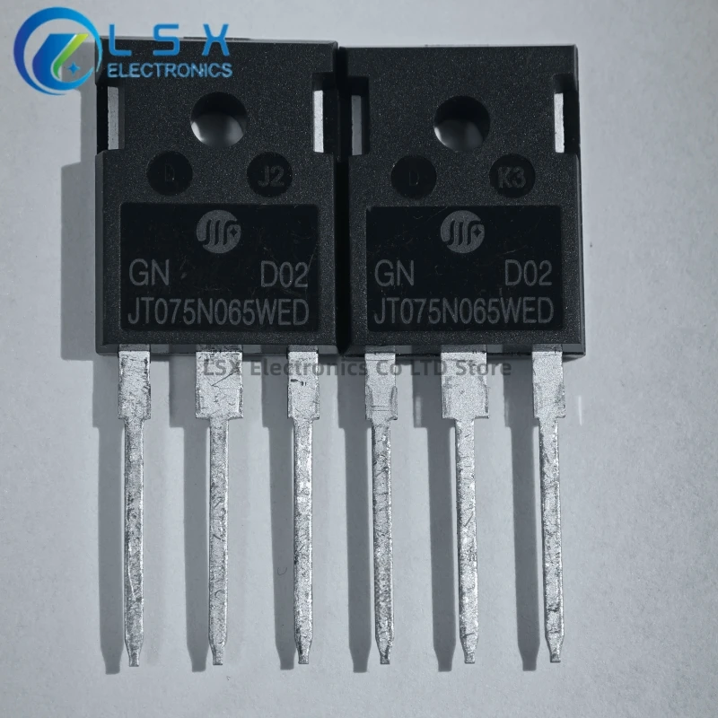 10PCS JT075N065WED 075N065 TO-247 75A 650V IGBT Soldeer Power Tube Gloednieuw & Origineel