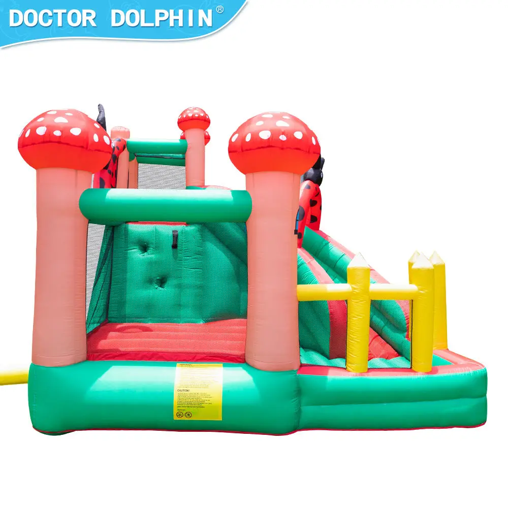 Children's Dolphin Jumping Castle Inflatable Castle Bounce House Inflatable Trampoline Manufacturer