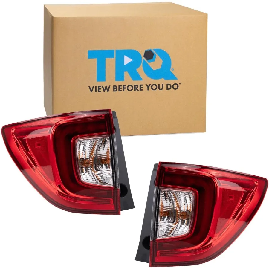 

Комплект задних фонарей, совместимый с Honda Passport HO2800197 HO2801197 20192021 для повышенной видимости и современной эстетики U