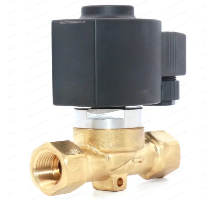 New Spray Carbon Dioxide Co2 Control One-Way Carbon Dioxide Solenoid Valve Hm5 24W Pneumatic Pressure Controller Switch