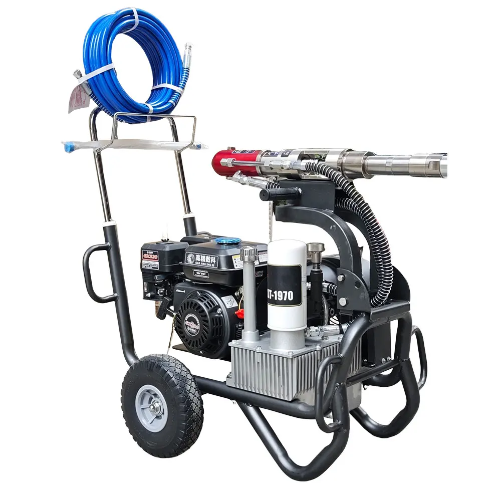 380V Professional High Pressure Airless Electric Paint Sprayer Machine with 30m Hose