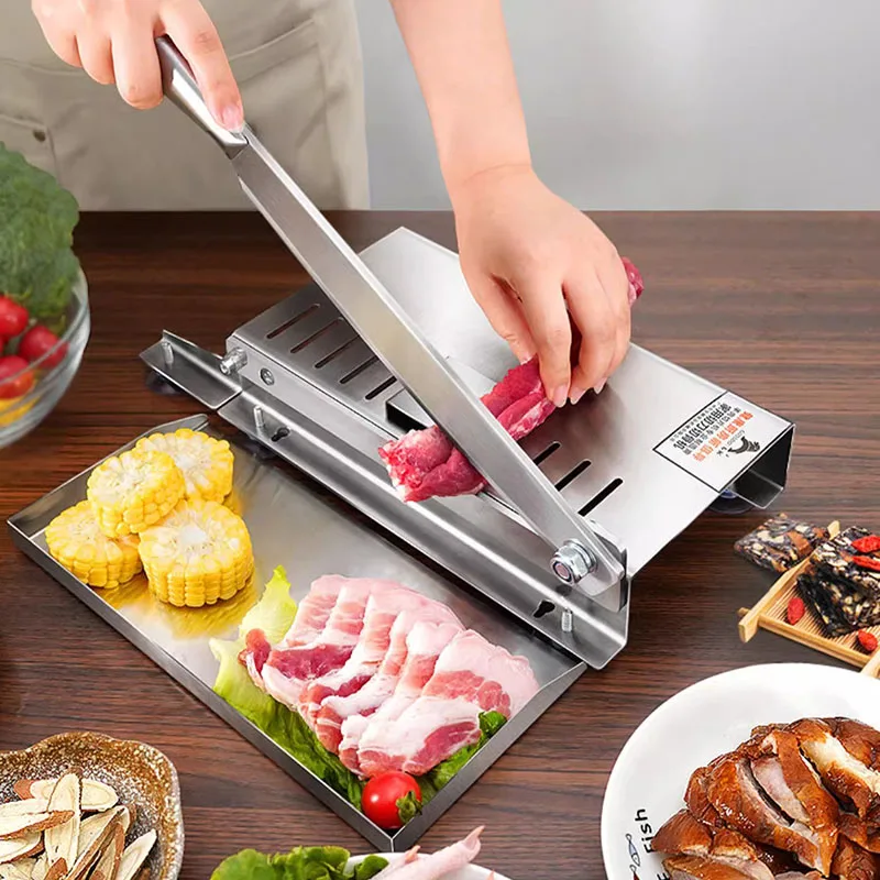 

Manual Potato Slicer Meat Food Processors Cheese Grater Tools Slicer Cutter Equipments Safety Sausage Cozinha Kitchen Utensil