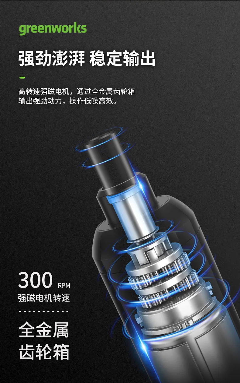 Greenworks ชุดไขควงไฟฟ้าขนาดเล็กไร้สาย, ไขควงไฟฟ้าไร้สาย USB ที่จับชาร์จได้พร้อมสว่านชุด26บิต