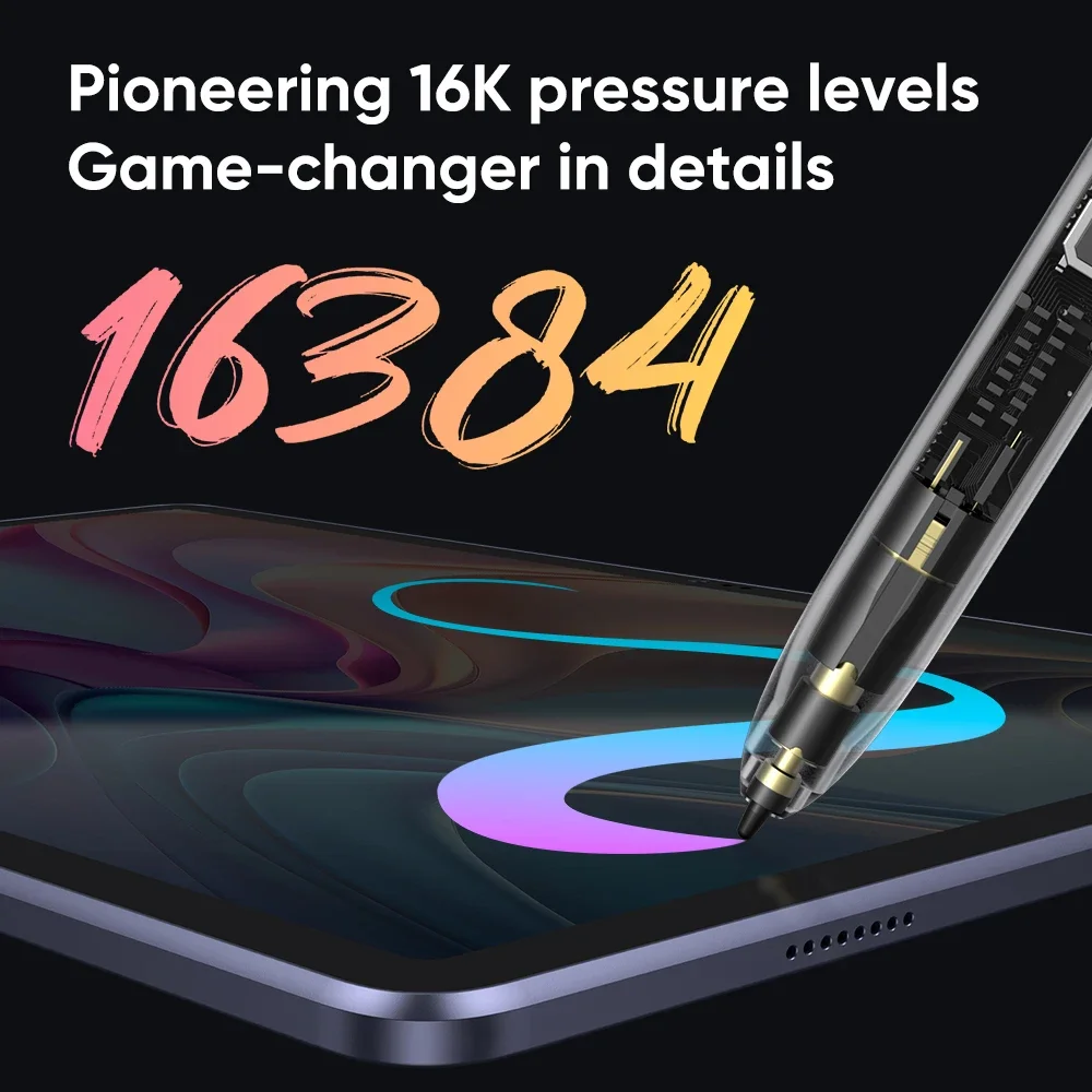 XPPen Magic Drawing Pad 12.2 inch Tablet Android 8GB/256GB 8000mAh with X3 Pro Pencil (16K Pressure/No Charging) Graphics Tablet