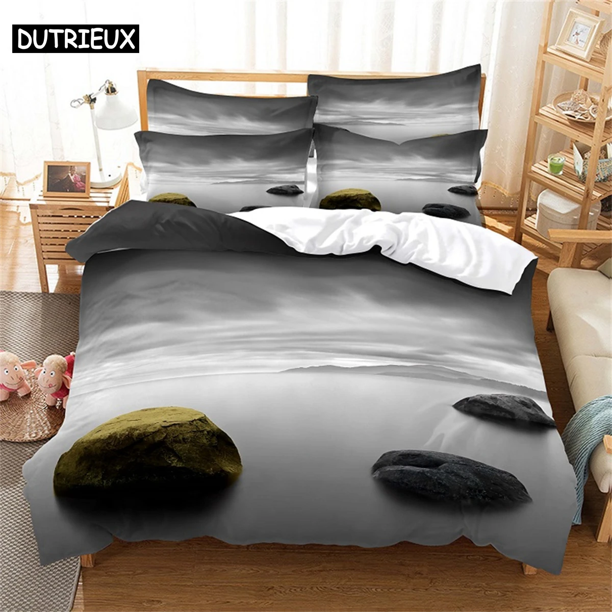 

Beauty Bedding Set Duvet Cover Set 3d Bedding Digital Printing Bed Linen Queen Size Bedding Set Fashion Design bed cover set