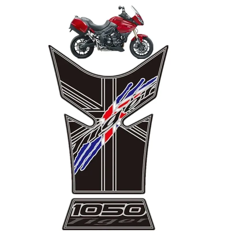 

Для Triumph Tiger 1050 2006 - 2012 защитная накладка на бак мотоцикла 3D Gel Sticker Decal - C