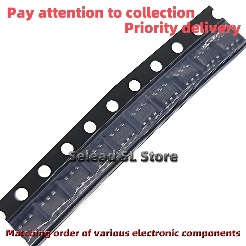 500PCS/LOT SP0504SHTG Silkscreen :EH4 SOT-23-6  New ESD/TVS electrostatic protection diode