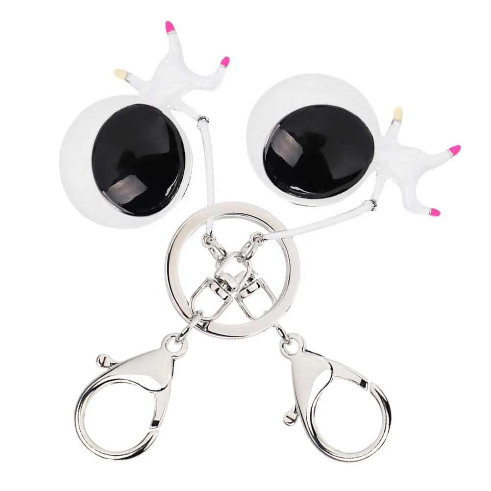 

2pcs Fencing Alloy Decorative Key Rings Charms Backpack Carabiner Lightweight Sports Purse Keychains Gifts Key Rings