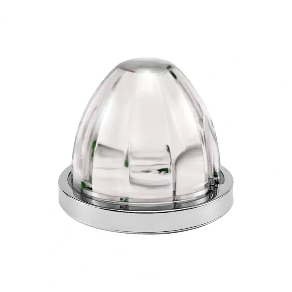 

12V/24V LED Marker Light with Turn Signal, Multi-Function Indicator & Warning Lamp for Truck Trailer RV ATV UTV Chassis Grille