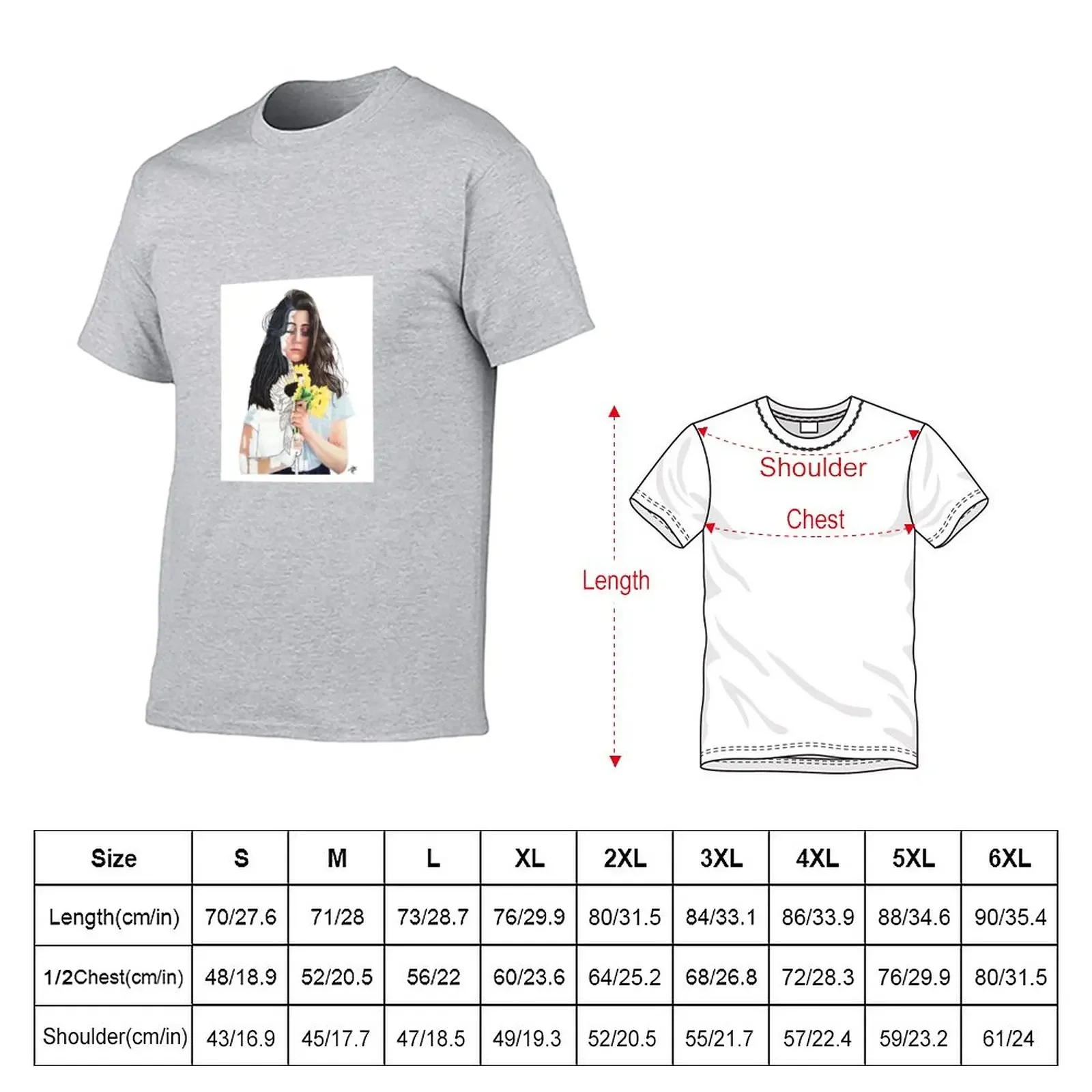 Dodie Human Drawing T-Shirt vintage cute tops animal prinfor boys mens graphic t-shirts funny