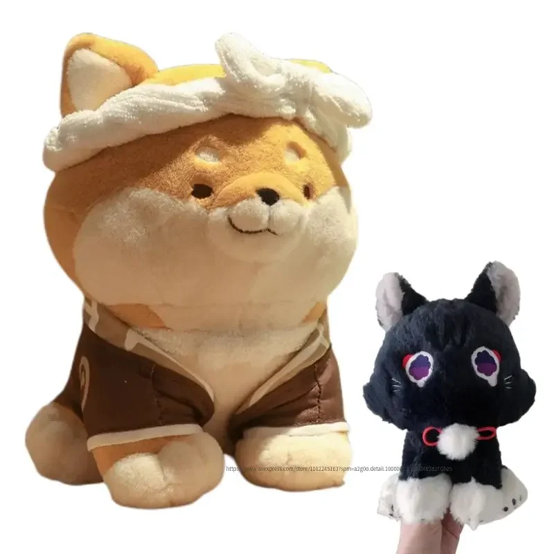 22/35cm Game Genshin Impact Taroumaru Plush Shiba Inu Doll Merch miHoYo Authentic Anime Stuffed Toy Birthday Xmas Gift For Kids