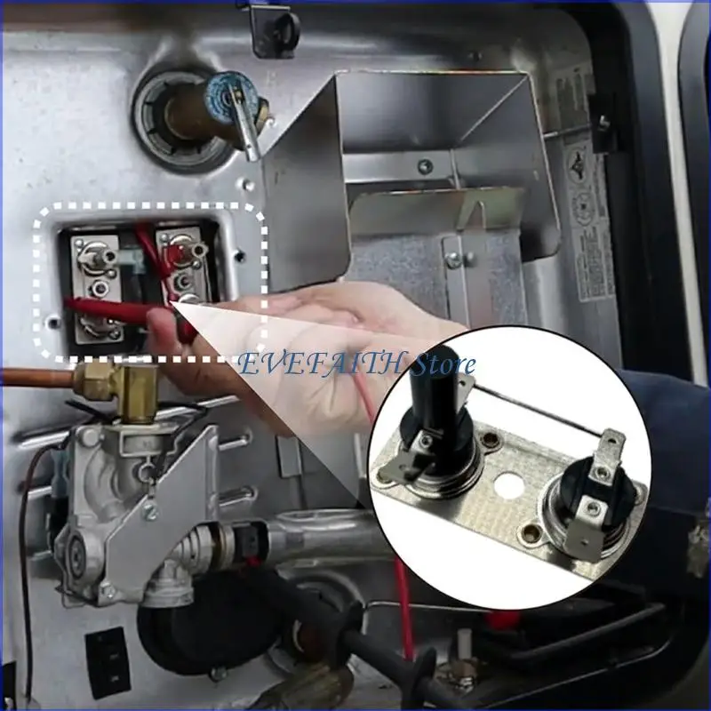 124B High Temperature Thermostat 232306 & 232282 Temperature Control for Suburban Model Water Heaters
