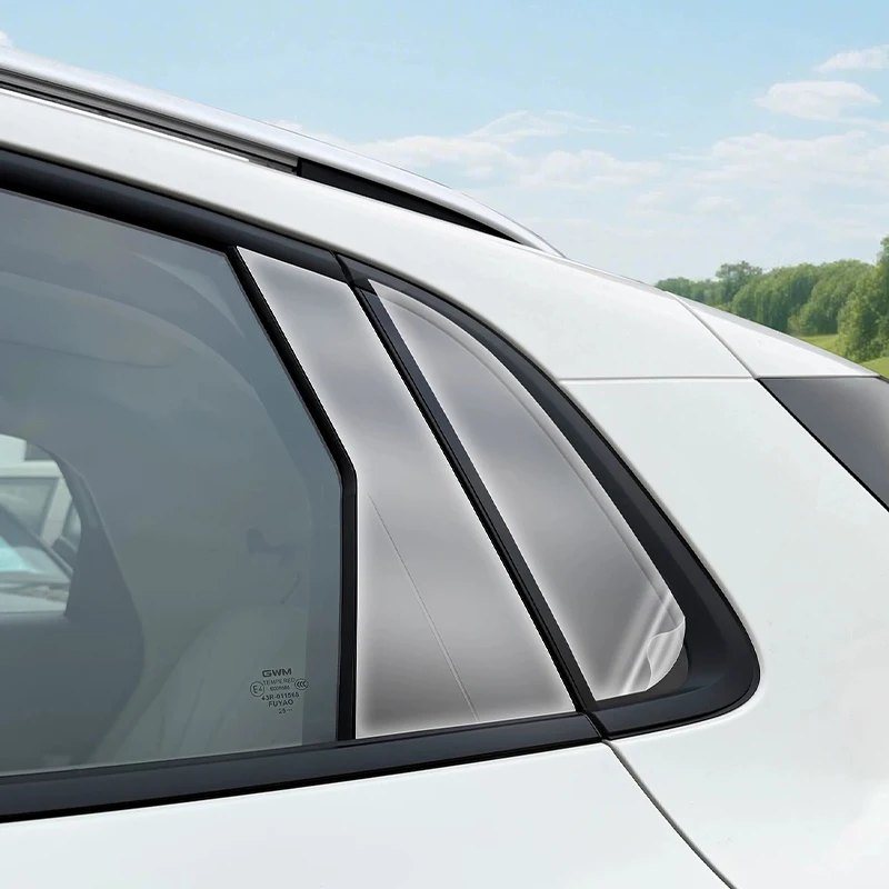 ABC Pillar Protective Film and B Pillar Decal Wrap for 2026 GWM ORA 5 Exterior Modification Accessories