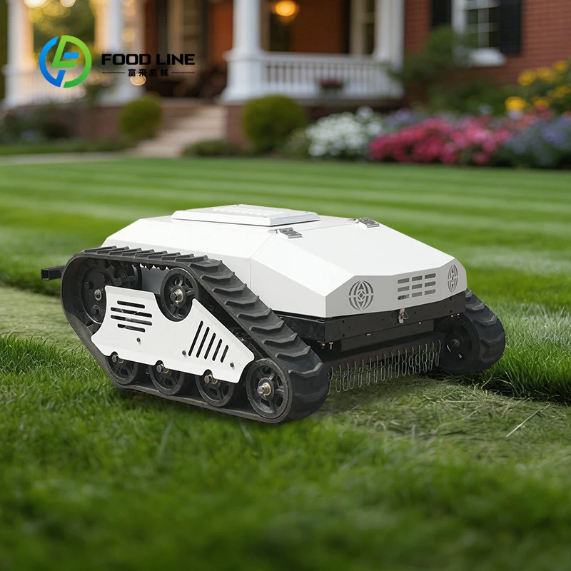 Custom Hot-selling easy-to-start robot lawn mower, artificial intelligence professional remote control