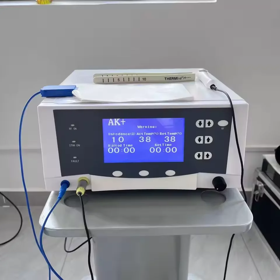 Perangkat Perawatan Intim Tingkat Lanjut Kesehatan Wanita Teknologi Multi Frekuensi Bersertifikat CE Peralatan Aman Non Invasif Untuk Kesehatan Inti