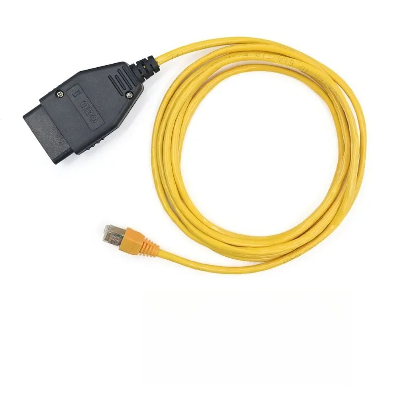 Newest ENET Date cable for BMW F-series ICOM Coding OBD2 Interface Cable For BMW OBDII Scanner Data Tool Car