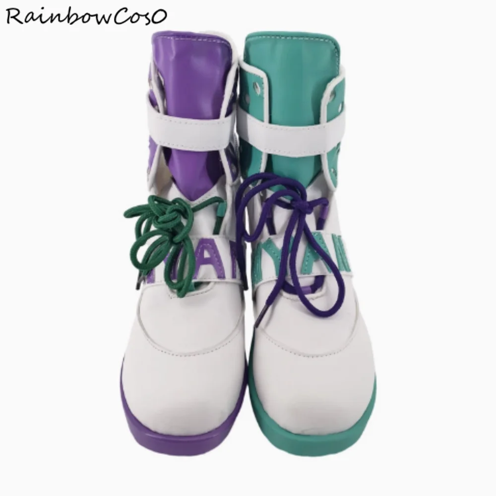 Tokoyami Towa Virtual YouTuber VTuber hololive Cosplay Shoes Boots Game Anime Halloween Christmas RainbowCos0 W4862