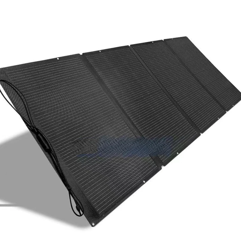 400W Solar Panel Folding Bag Charger Outdoor Mobile Phone Power Bank Solar Charger