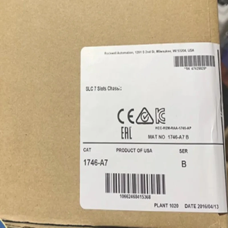 

Brand New Original 1746-A7 1746-A10 1746-P2 1761-L32BWA 1746-P1 1746-P3 1746-P4 Fast shipping