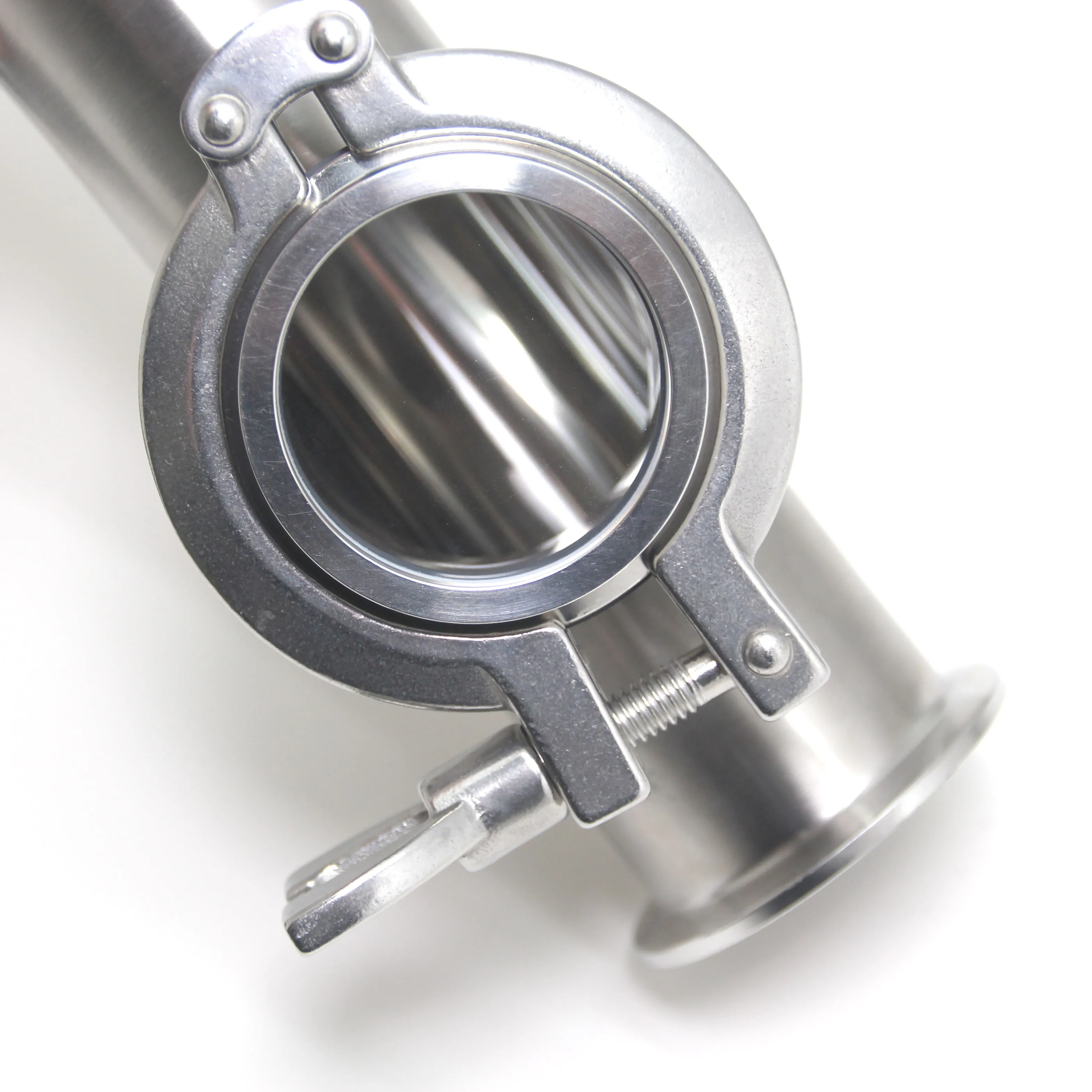 Tri Clamp para Homebrew Beer Craft Parts, Sanitária, Tri Clamp, Sanitária, 304, aço inoxidável 316L, almofada, 1,5 polegadas, 2 polegadas