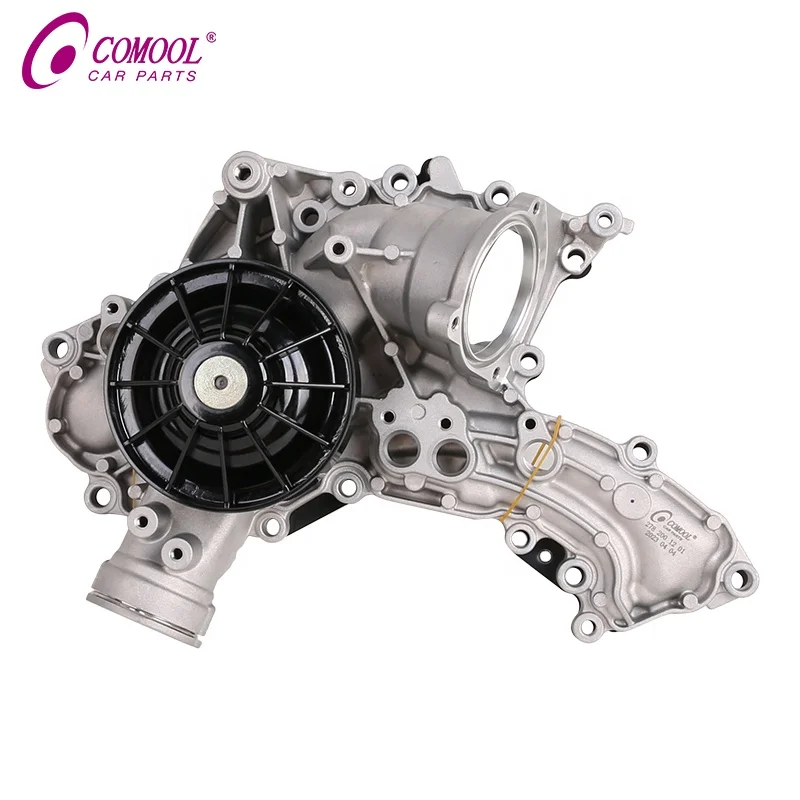 COMOOL Auto Parts Water Pump 2782001201 Coolant Water Pump For Mercedes Benz M278  S350 S400 S450 S500 S600 278 200 12 01