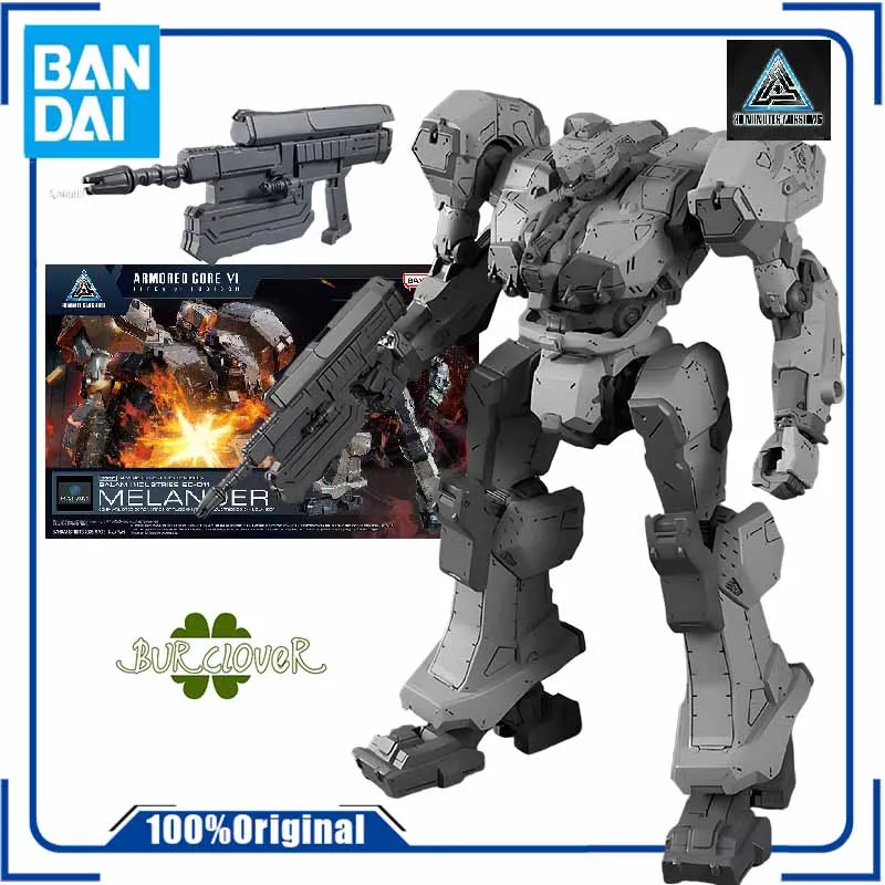 

BANDAI Original GUNDAM 30MM 1/144 Series Armored Core BALAM INDUSTRIES BD-011 MELANDER Anime Action Figure Assembly Model Toys
