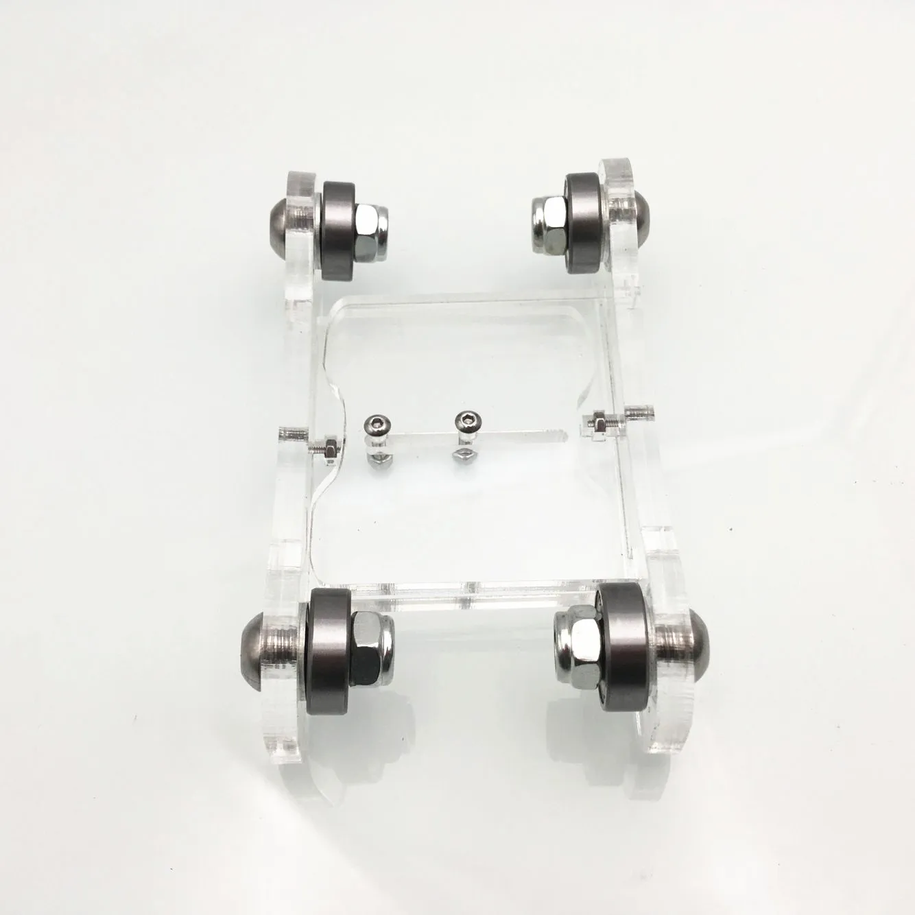 For 3D Printer Consumables Holder DIY for Repraps Prusas Printrbots Acrylic Adjustable Consumables Holder