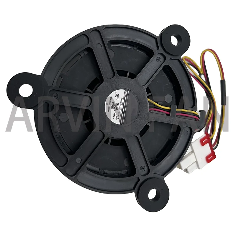 Imagem -03 - Refrigerador Frost Fan Motor Ventilador de Refrigeração Gw10c12ms1ba Gw10c12ms1ba52z07 12v