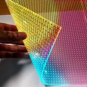 12 mejores ventas de pantalla LED transparente - №1