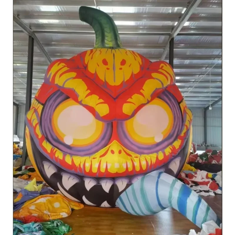 Outdoor Inflatable Advertising Halloween Product Big Inflatable Model Pumpkin
