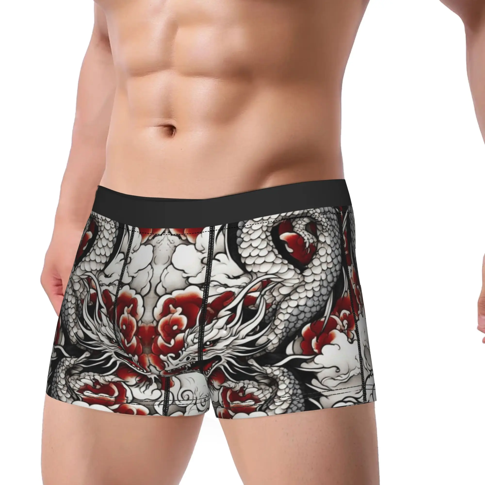 Traditional  Underpants Homme Panties Man Underwear Ventilate Shorts Boxer Briefs