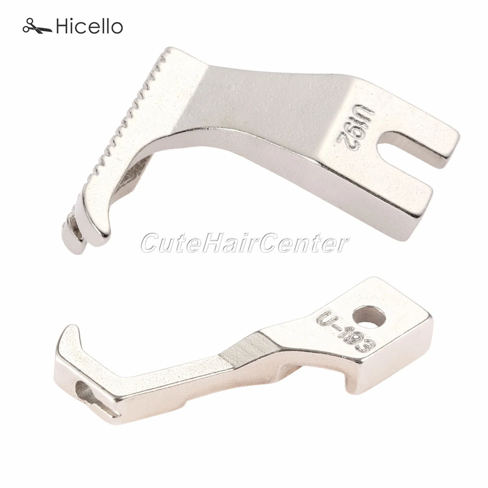 Synchronous Car Presser U192/U193 Sewing machine bilateral flat car foot DY feet Metal for standard 0302/0318/6-7/Juki 1181