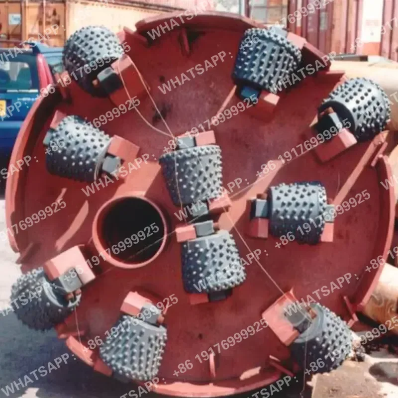 8inch Raise Boring Roller Cutter Drilling Bits Carbide Drill Bits Raise Boring Roller Cutter