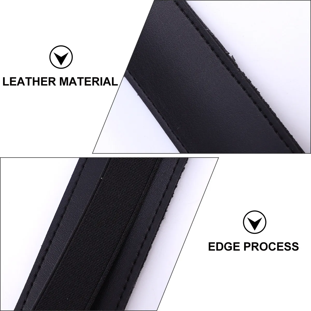 1Pcs Universal Pen Storage Pouch Stylus Pen Case Made of Premium PU Protective Compact Design Easy to Carry Elastic Band