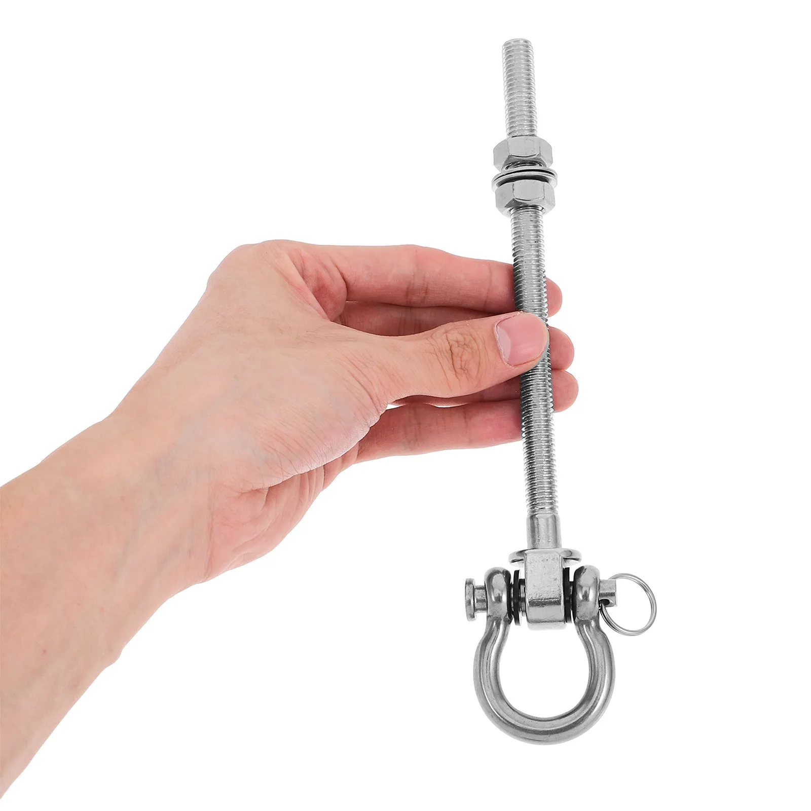 Heavy Duty Stainless Steel Porch Swing Hook Hammock Hanger Swing Chair Hardware Patio Hanging Hook Heavy Bag Holder