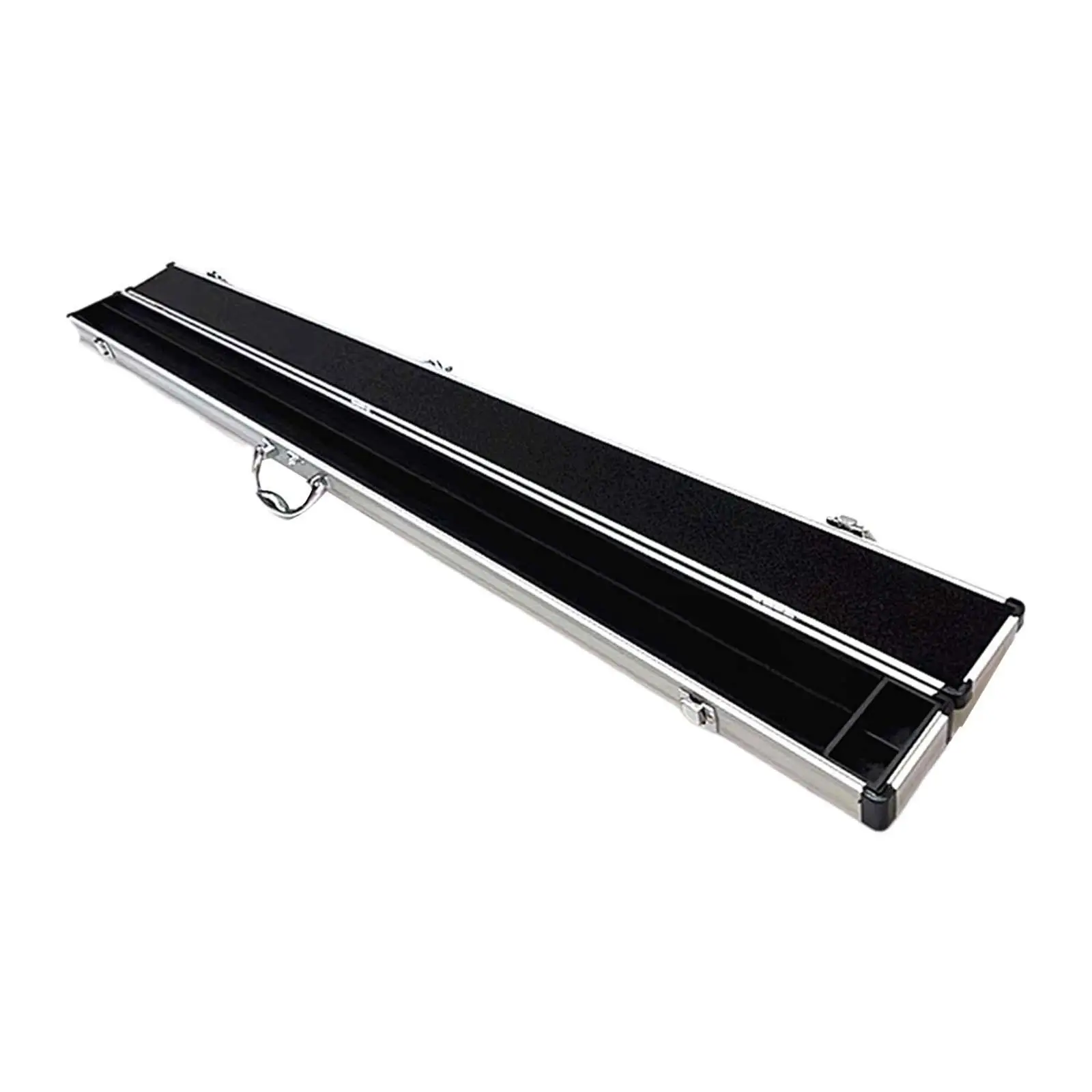 

Elegant Billiard Cue Hard Box Storage Aluminum Pool Stick Carrying Case for Snooker Accessories and Games