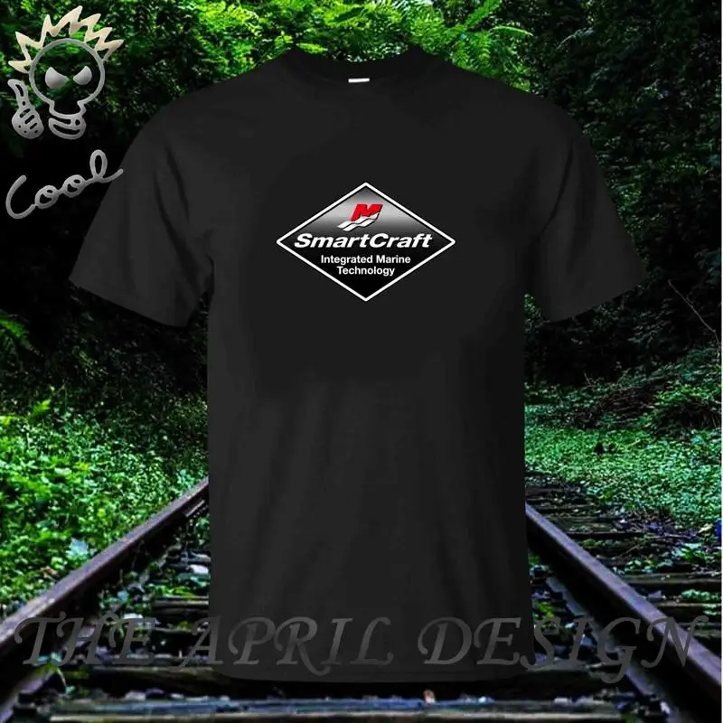 

Новая мужская футболка с логотипом Mercury Racing, американская, размер S-5XL