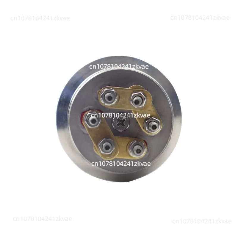 Clamp-on Electric Heating Element 2-inch Quick-Connect Heating Tube 304 Stainless Steel 64mm Collet Heating Rod