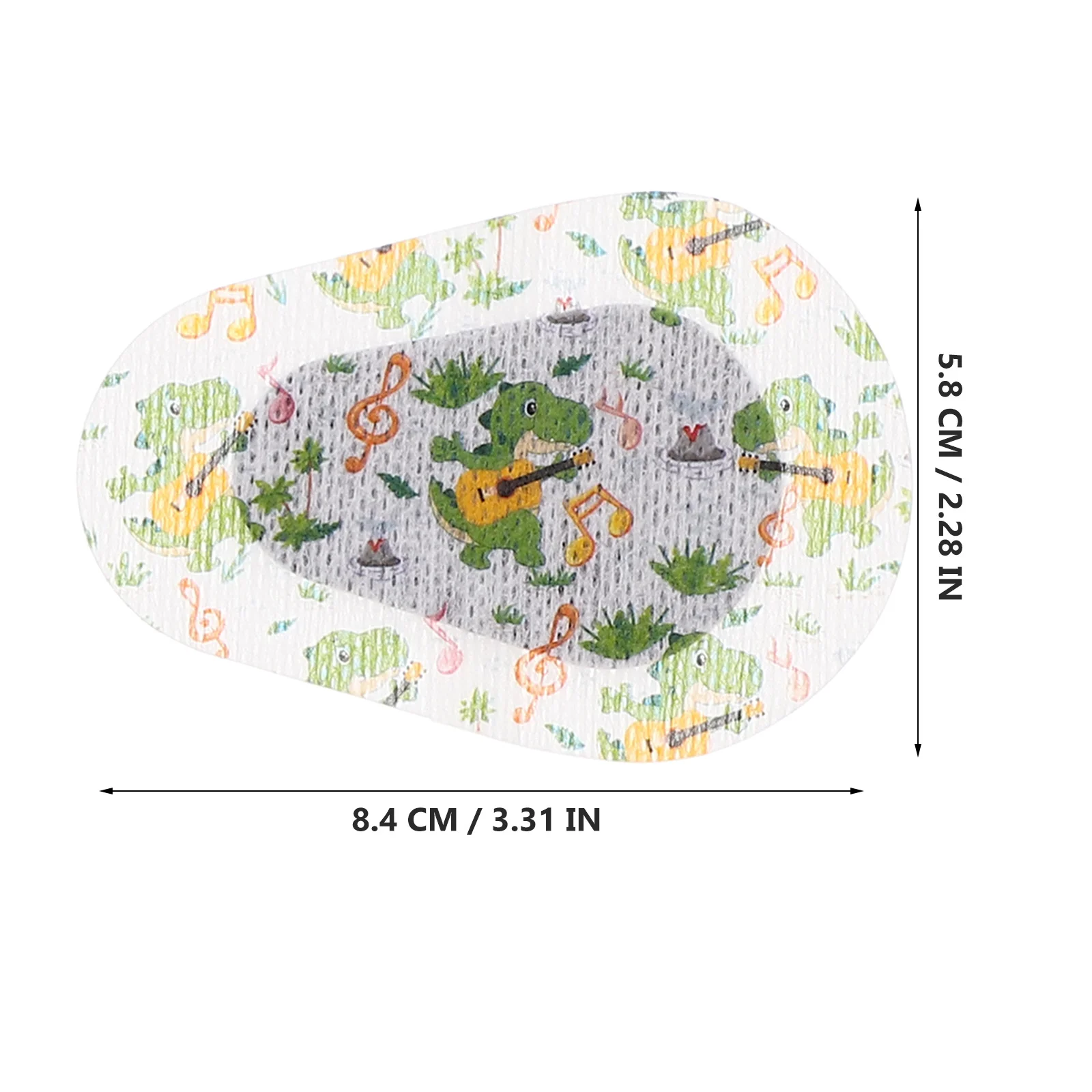 

18Pcs Kids Eye Patches Amblyopia Correction Soft Comfortable Long Wear Strabismus Glasses Cover Reusable Eye Patch