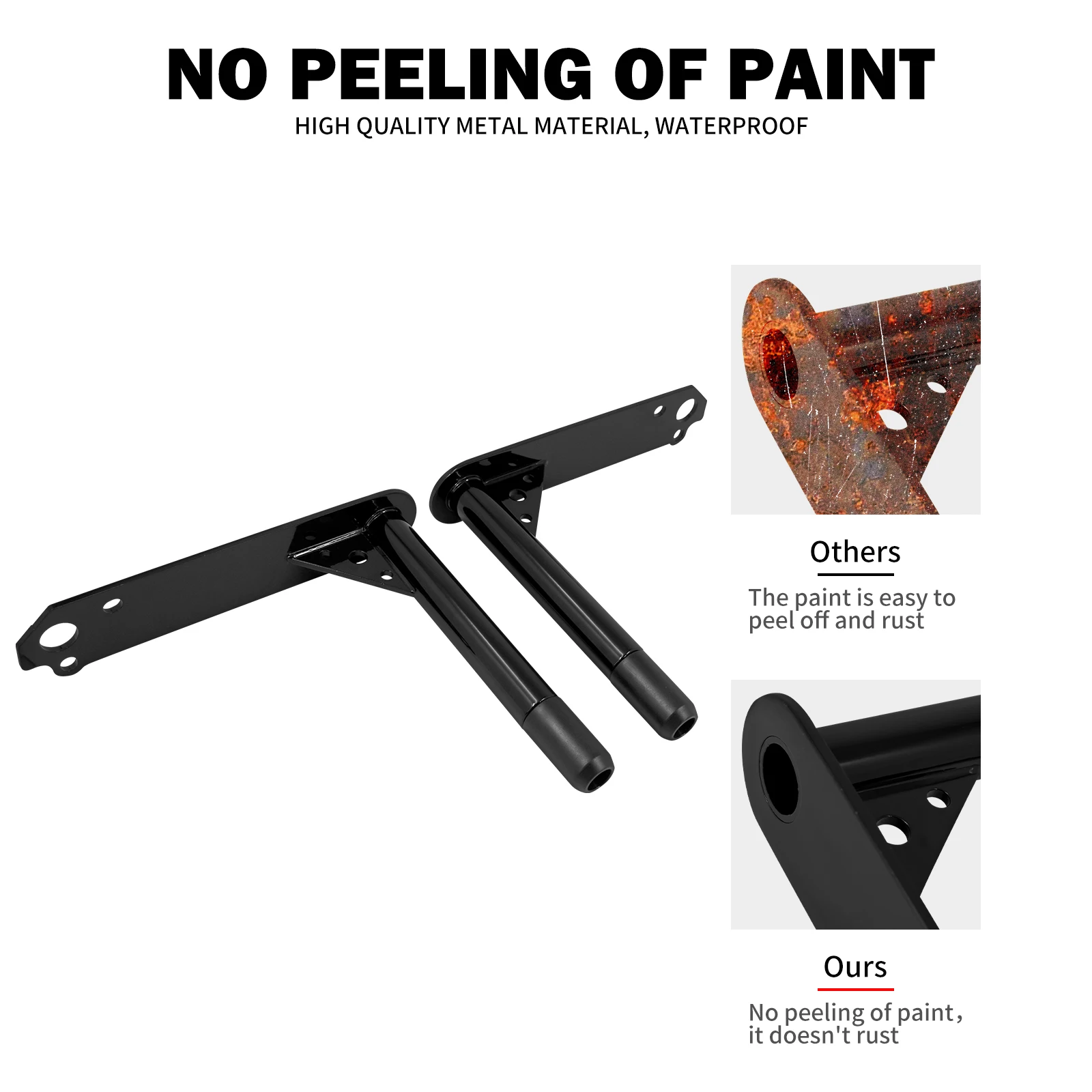 Motorcycle Front Highway Engine Guard Crash Bar Black Steel Bumper Falling Protector For Indian Scout and Scout Bobber 2014-2024