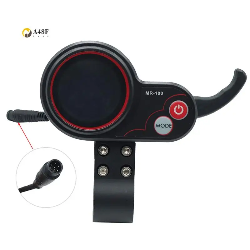 

A48F-MR-100 LCD Display Meter Dashboard 6Pin For KUGOO M4 Electric Scooter Replacement Parts