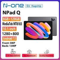 New arrvial N-one NPad Q  MTK8183 8-Cores Tablet PC 10.1'' Android 13 6600mAh 12(6+6)GB  128GB  1280*800 FHD IPS WiFi