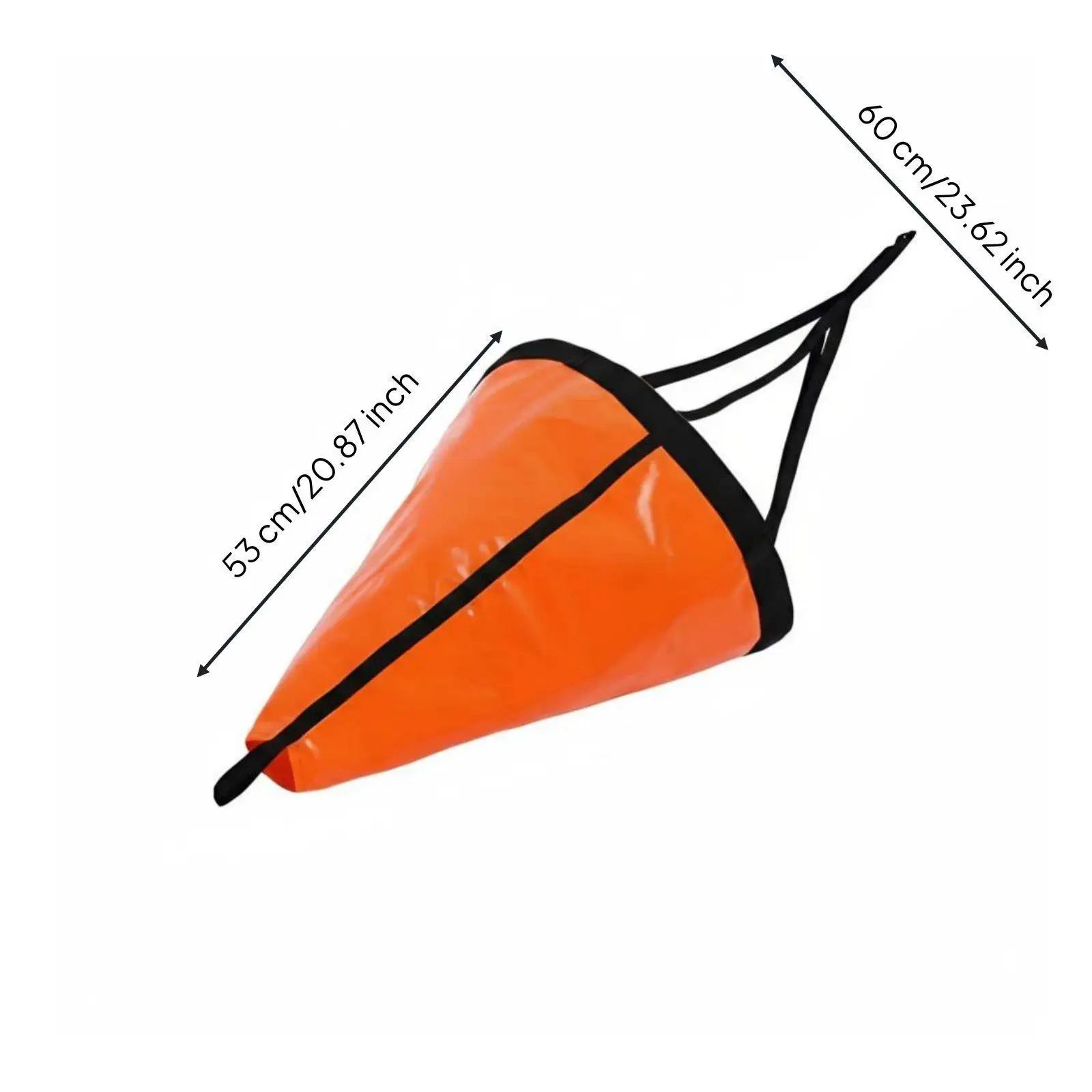 Reliable Boat Anchor PVC Floating Anchor for Fishing Kayak Dinghy Versatile Marine Accessories Storage