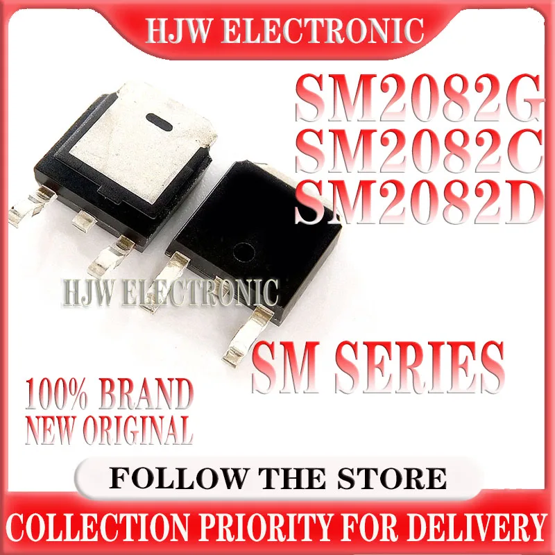 10pcs Sm2082d To-252 Sm2082 2082d Sm2082g 2082g To252 Sm2082c Sm2082g Linear Constant Current Drive