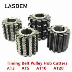 同期タイミングベルトプーリー、高速度鋼材料、ホブカッター、ギアホボビング、at3、at5、at10、at20