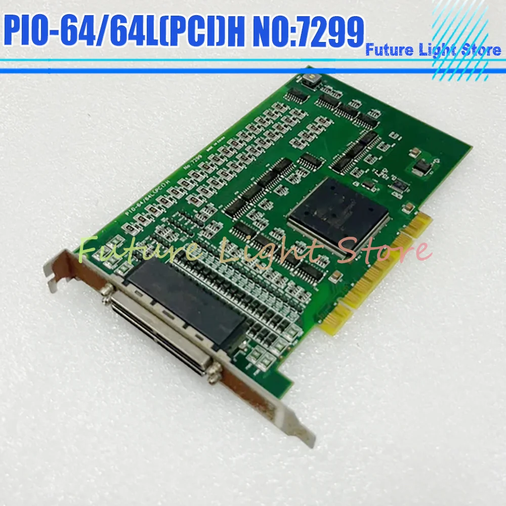 Digital Isolation Acquisition Card PIO-64/64L(PCI)H NO:7299