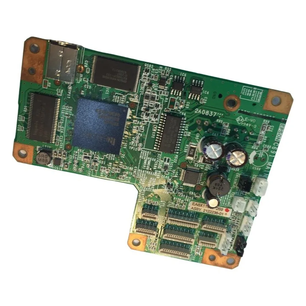 Placa base compatible con Epson Stylus Photo T50, placa principal, piezas de impresora