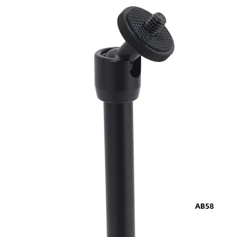 

6Pcs 20Inch Adjustable Articulating Friction Magic Arm With Hot Shoe Mount For LED Light DSLR Rig LCD Monitor